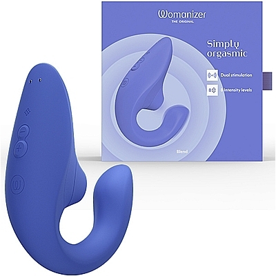 ウーマナイザー ブレンド (ヴァイブラントブルー)(ローター)