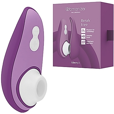 <吸うやつ>ウーマナイザー リバティ2 (パープル)(ローター)
