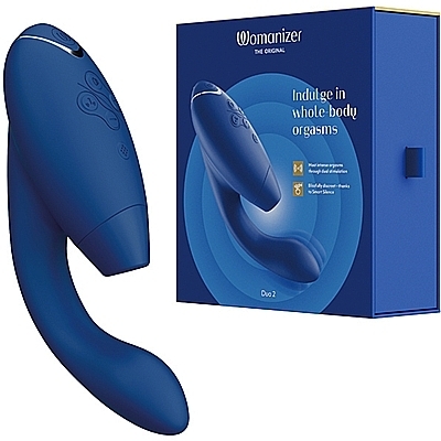 <吸うやつ>ウーマナイザー デュオ2 (ブルーベリー)(ローター)