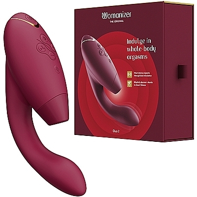 <吸うやつ>ウーマナイザー デュオ2 (ボルドー)(ローター)