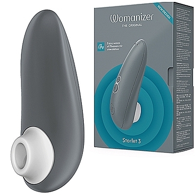 <吸うやつ>ウーマナイザー スターレット3 (グレー)(ローター)