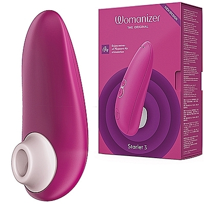 <吸うやつ>ウーマナイザー スターレット3 (ピンク)(ローター)