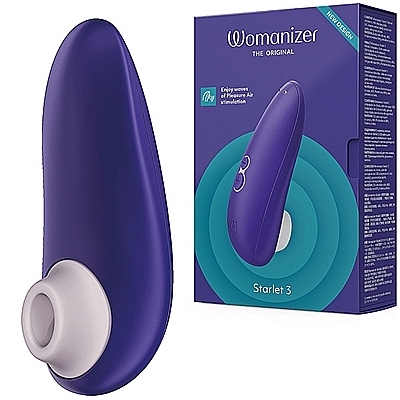 <吸うやつ>ウーマナイザー スターレット3 (インディゴ)(ローター)