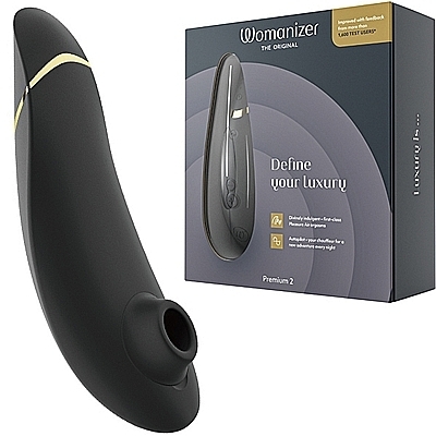 <吸うやつ>ウーマナイザー プレミアム2 (ブラック)(ローター)