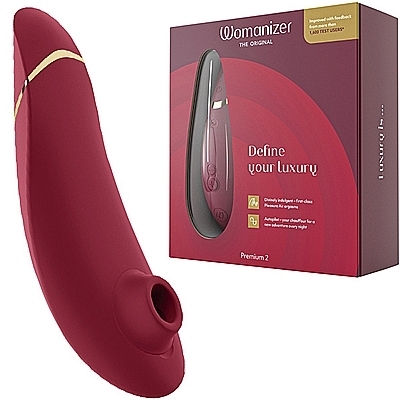 <吸うやつ>ウーマナイザー プレミアム2 (ボルドー)(ローター)