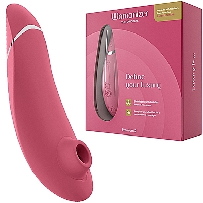 <吸うやつ>ウーマナイザー プレミアム2 (ラズベリー)(ローター)