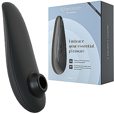 <吸うやつ>ウーマナイザー クラシック2 (ブラック)(ローター)